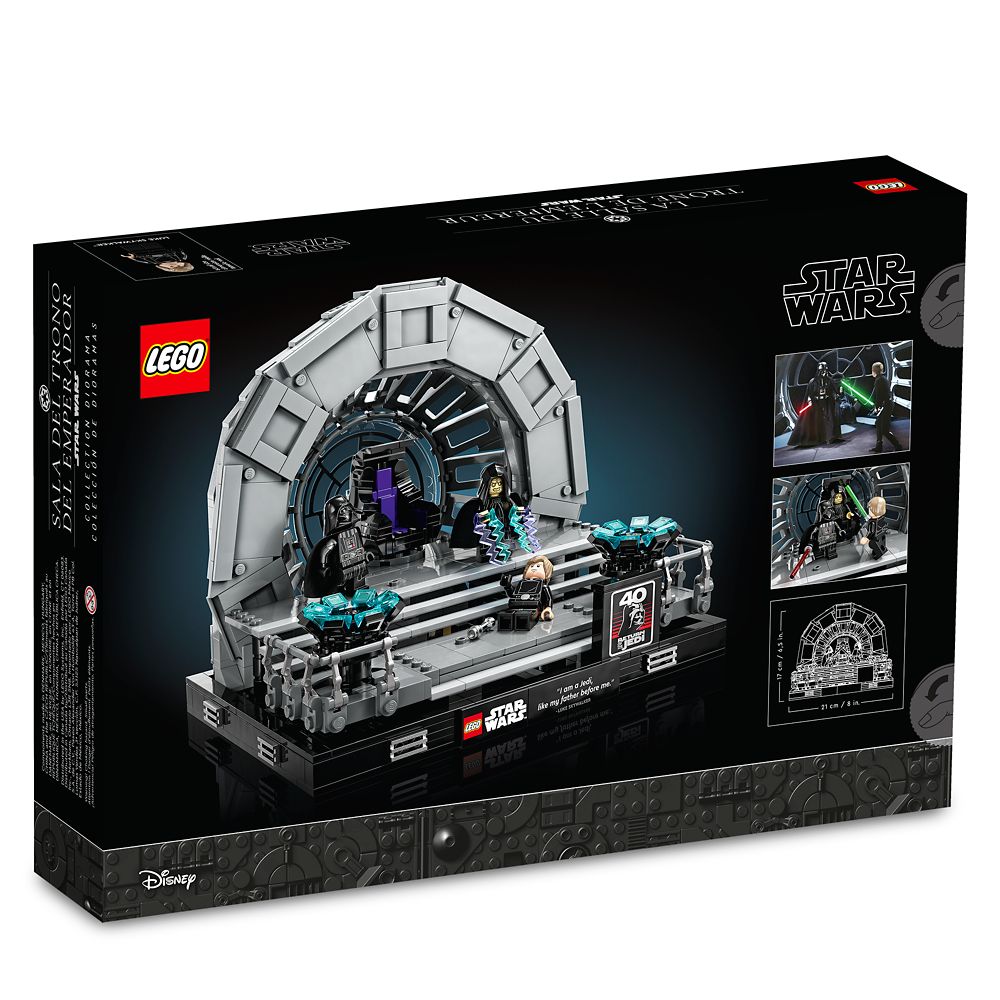 LEGO Emperor's Throne Room Diorama 75352 – Star Wars: Return of the Jedi