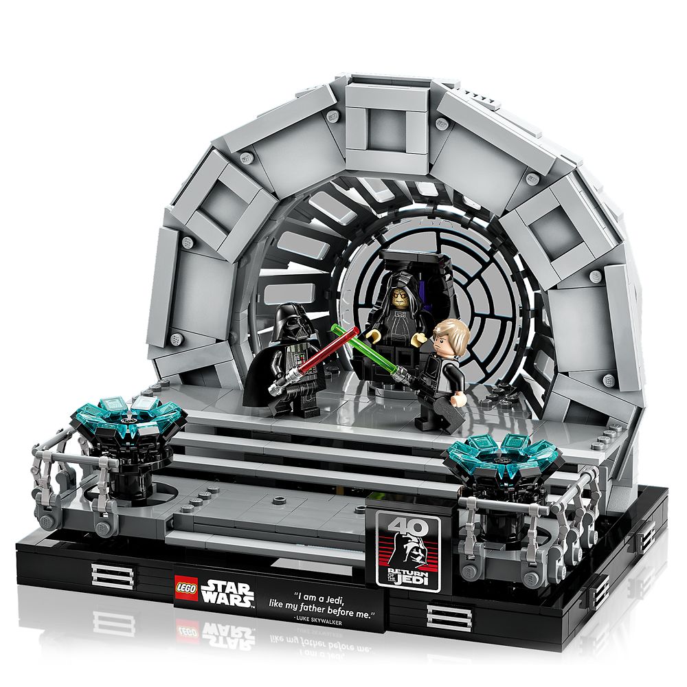 LEGO Emperor's Throne Room Diorama 75352 – Star Wars: Return of the Jedi