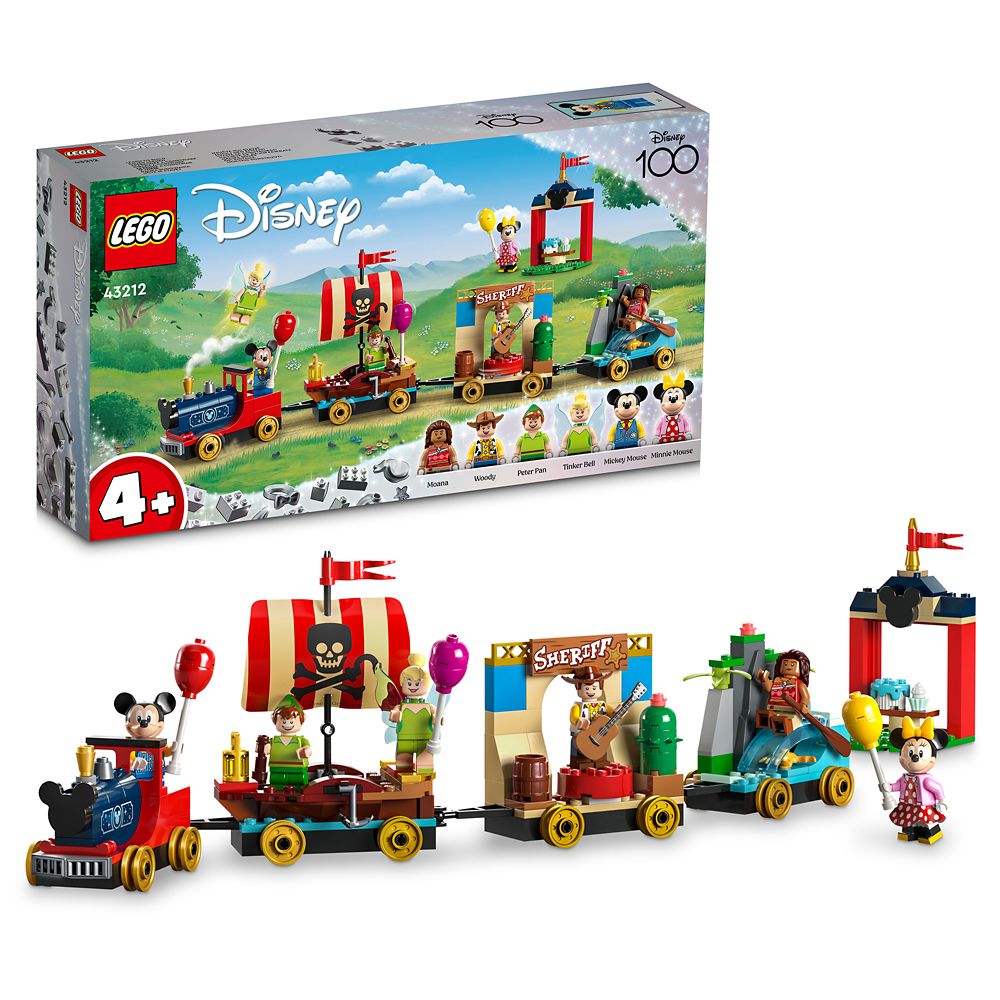 LEGO Disney Celebration Train 43212 – Disney100