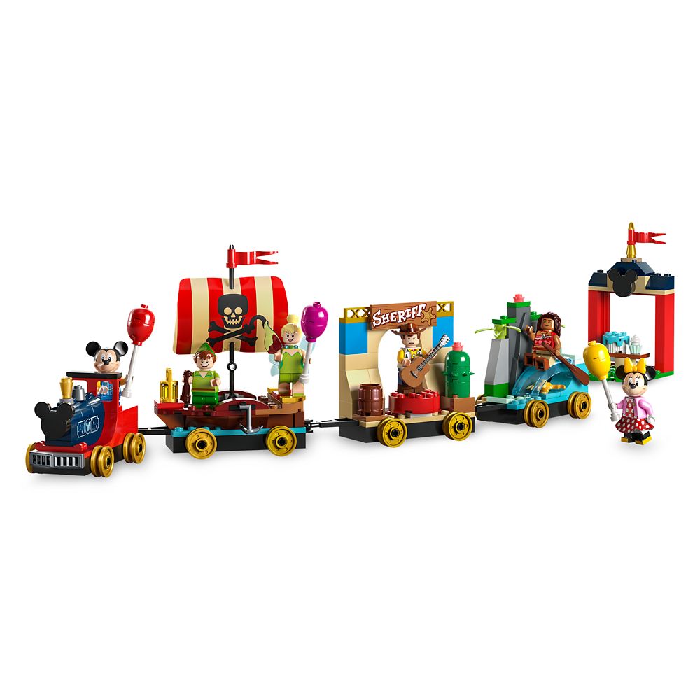 LEGO Disney Celebration Train 43212 &ndash; Disney100