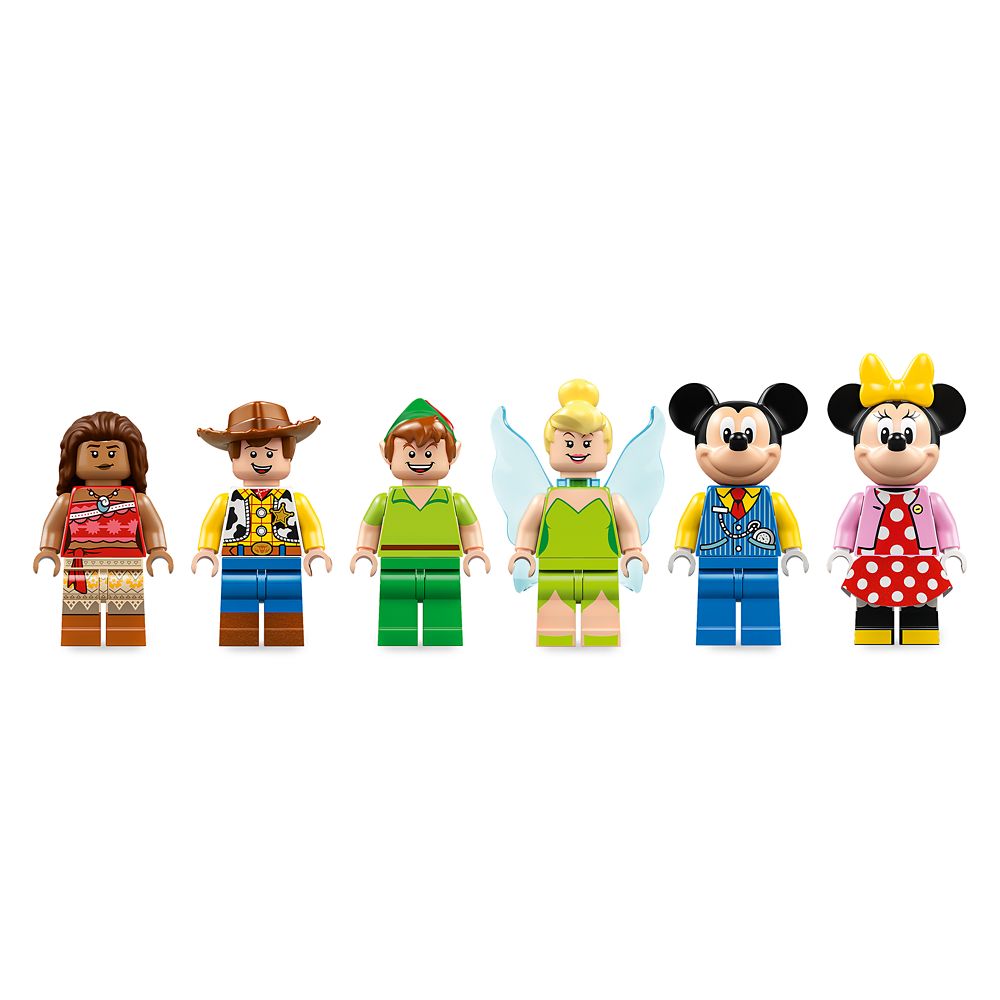 LEGO Disney Celebration Train 43212 &ndash; Disney100