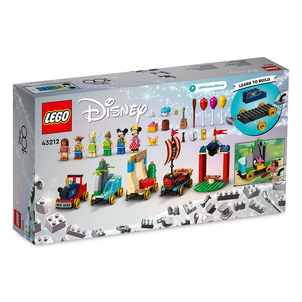 LEGO Disney Celebration Train 43212 &ndash; Disney100