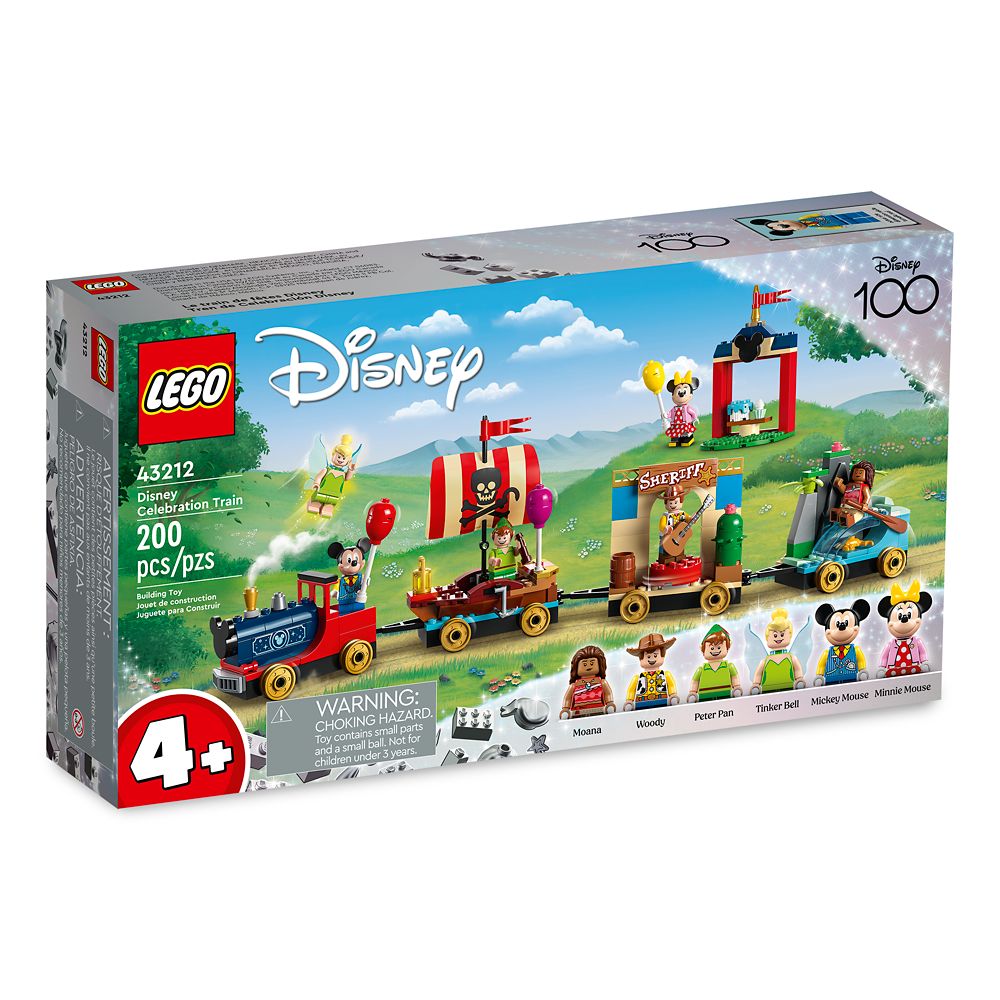 LEGO Disney Celebration Train 43212 – Disney100