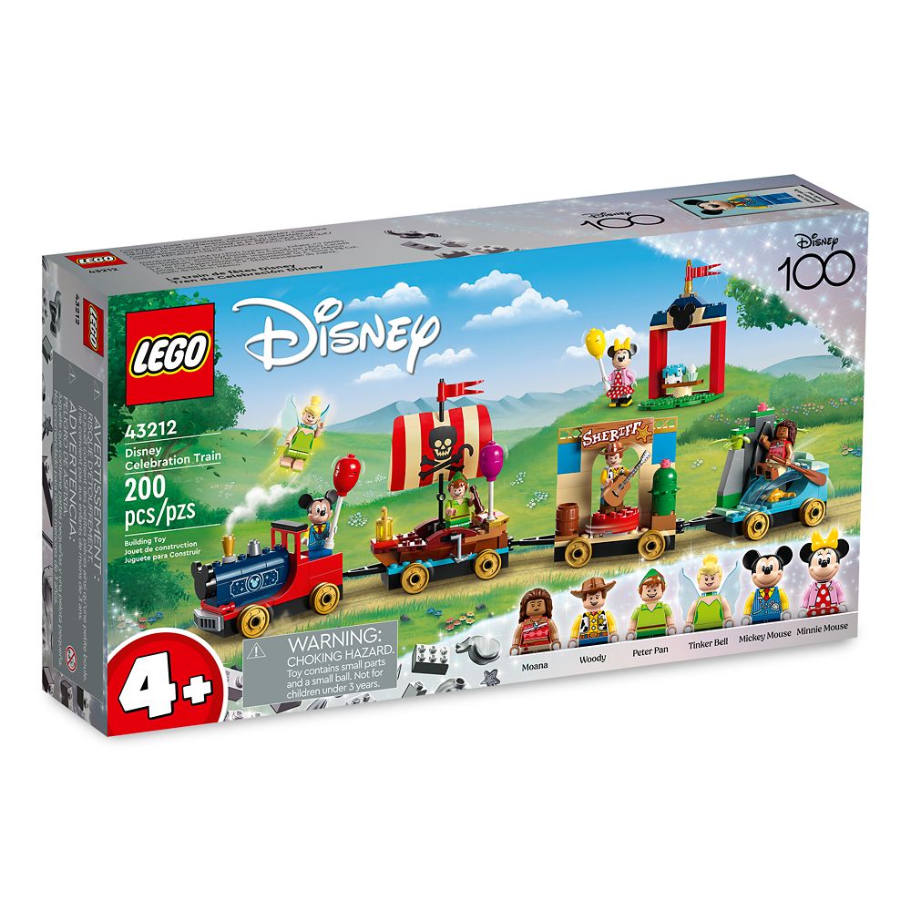 LEGO Disney Celebration Train 43212 &ndash; Disney100