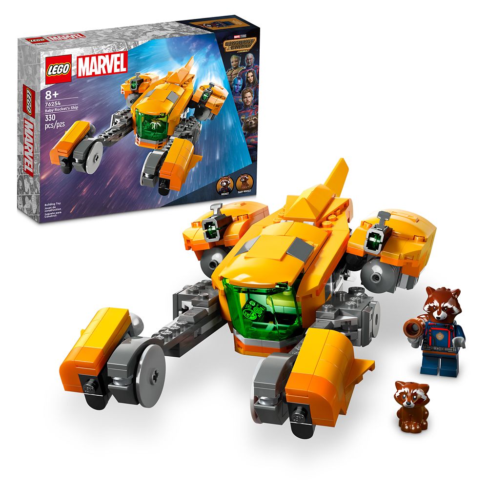 LEGO Baby Rocket's Ship 76254 – Guardians of the Galaxy Vol. 3