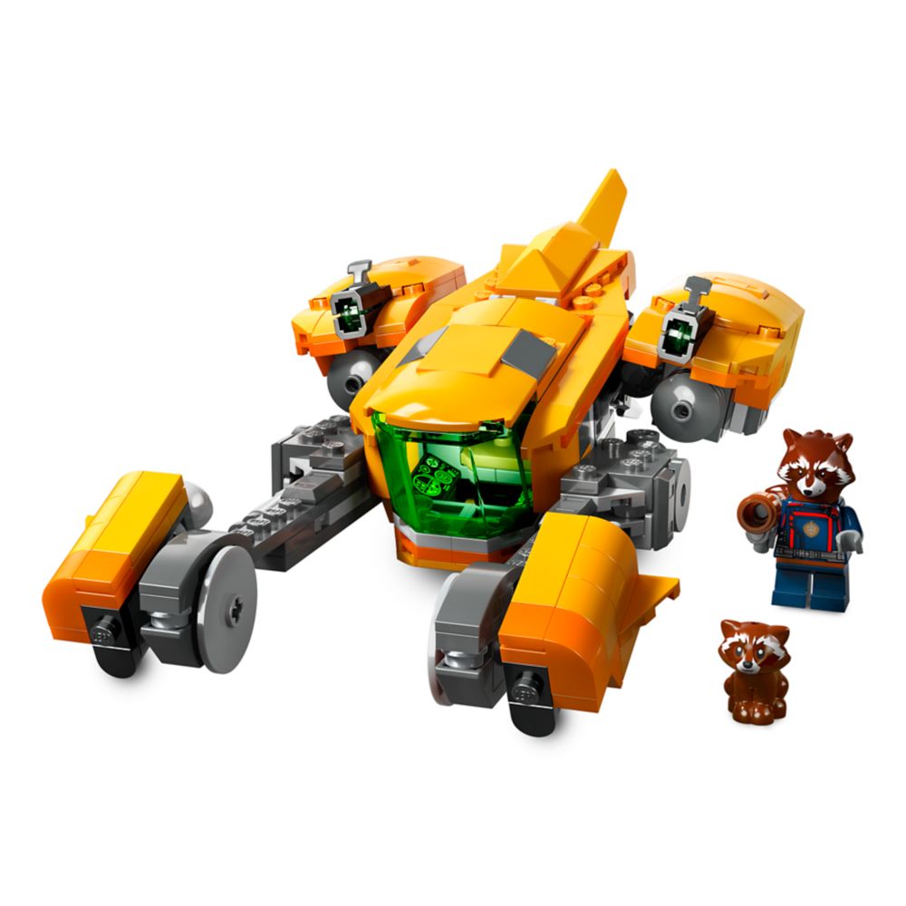 LEGO Baby Rocket's Ship 76254 – Guardians of the Galaxy Vol. 3