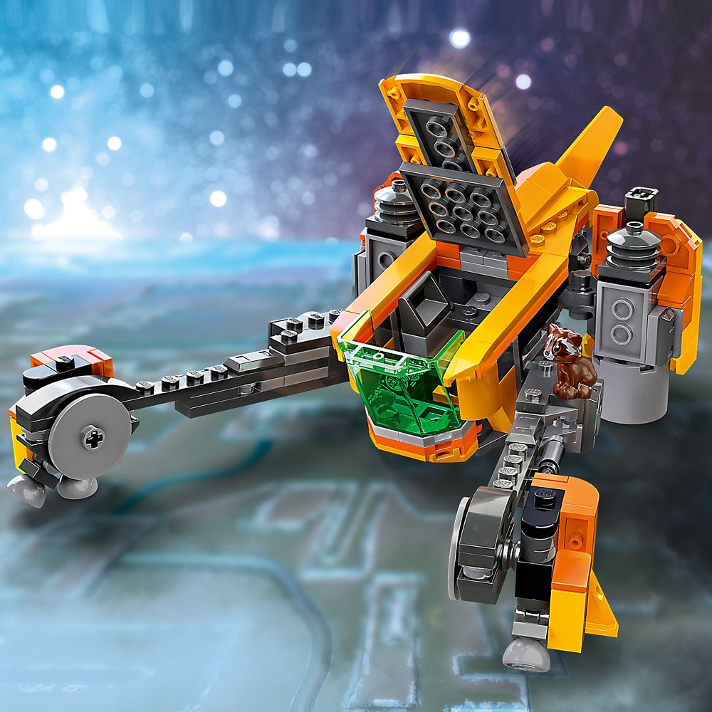 LEGO Baby Rocket's Ship 76254 – Guardians of the Galaxy Vol. 3