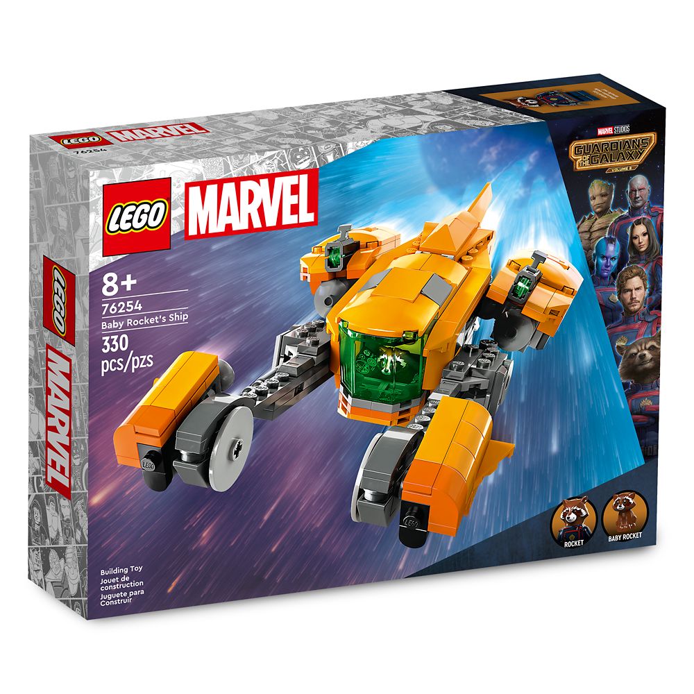 LEGO Baby Rocket's Ship 76254 – Guardians of the Galaxy Vol. 3