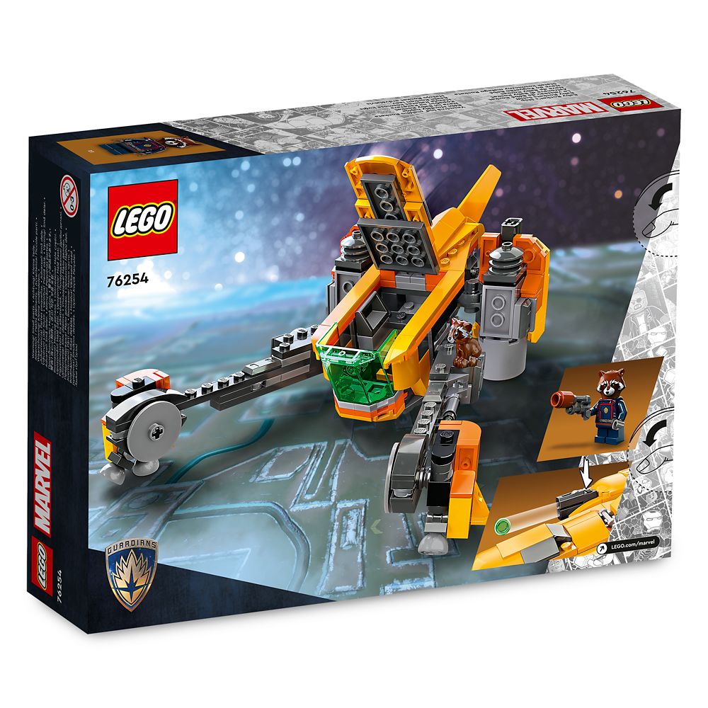 LEGO Baby Rocket's Ship 76254 – Guardians of the Galaxy Vol. 3