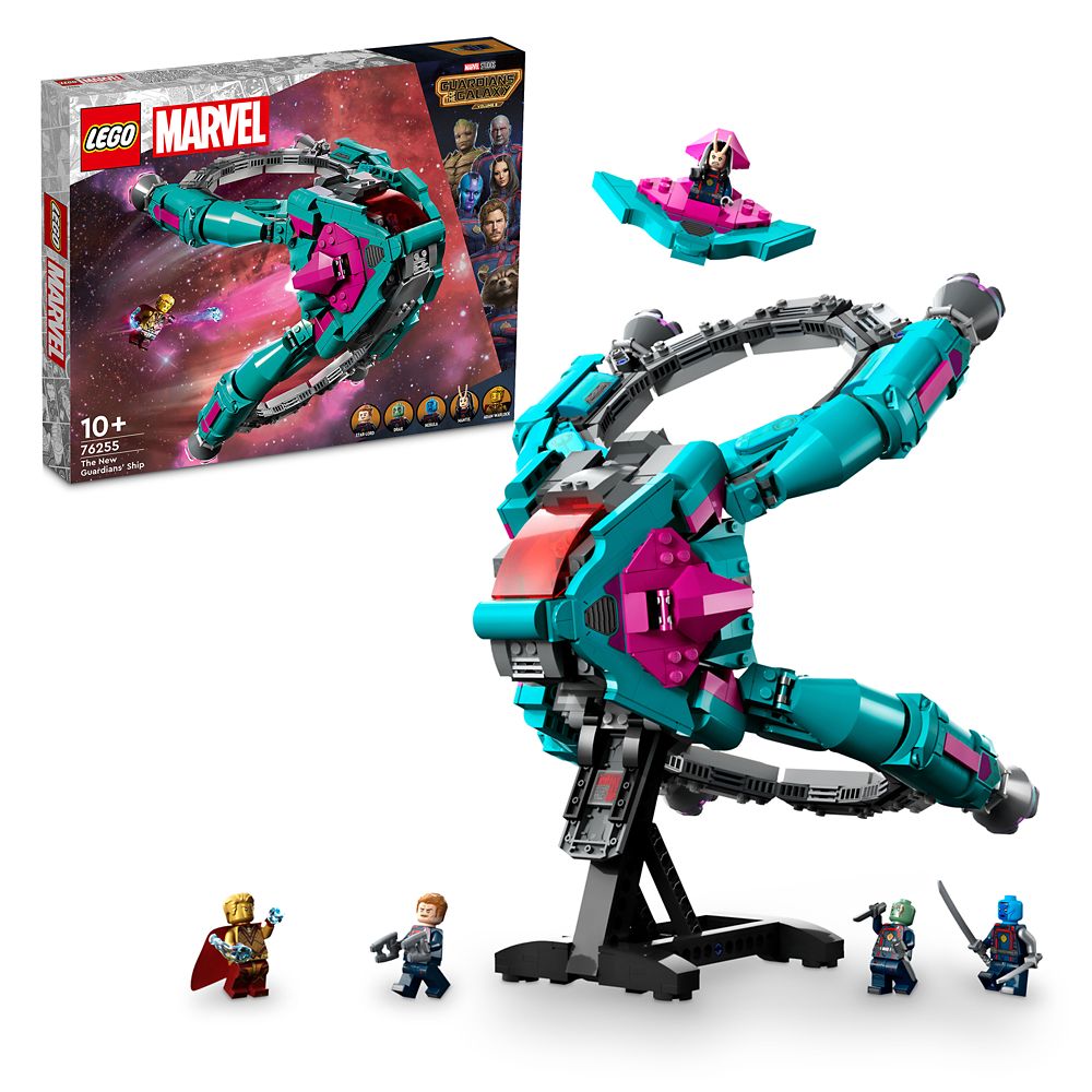 LEGO The New Guardians’ Ship 76255 – Guardians of the Galaxy Vol. 3 now out
