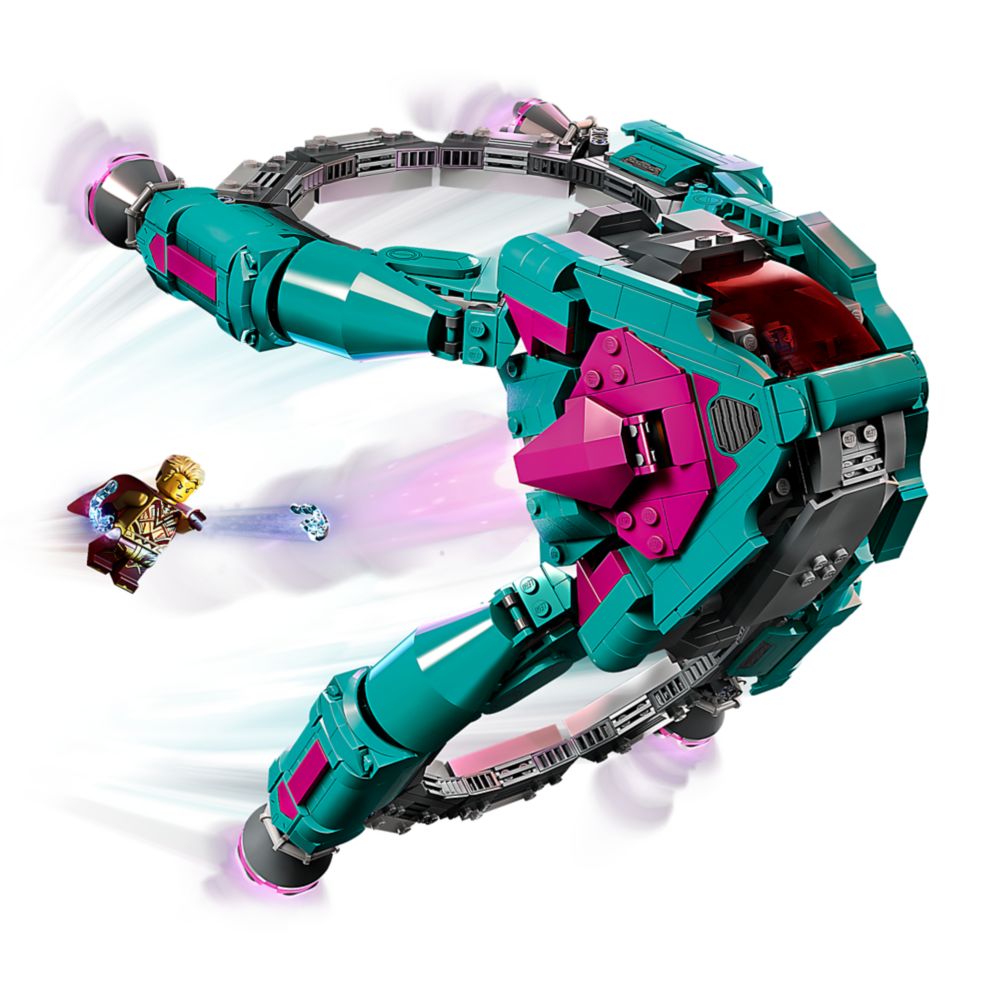 LEGO The New Guardians' Ship 76255 – Guardians of the Galaxy Vol. 3