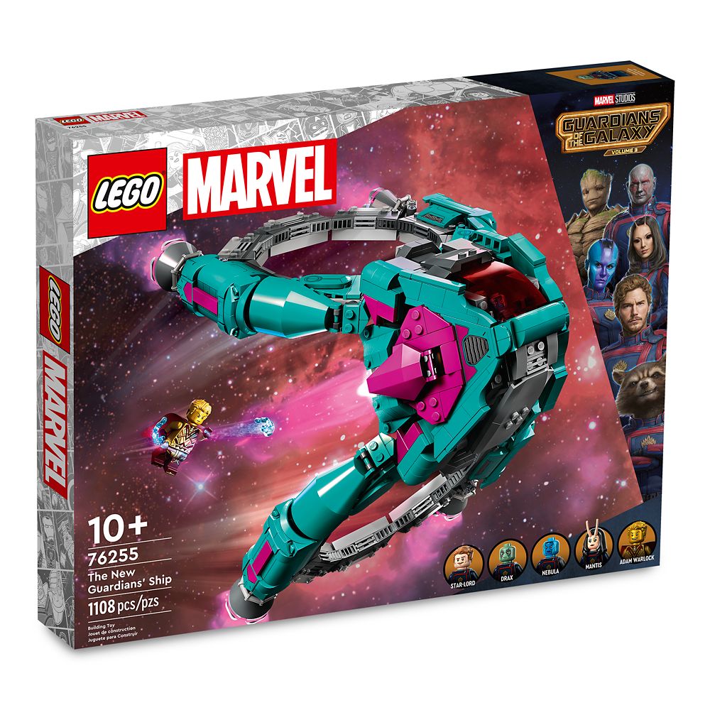 LEGO The New Guardians' Ship 76255 – Guardians of the Galaxy Vol. 3