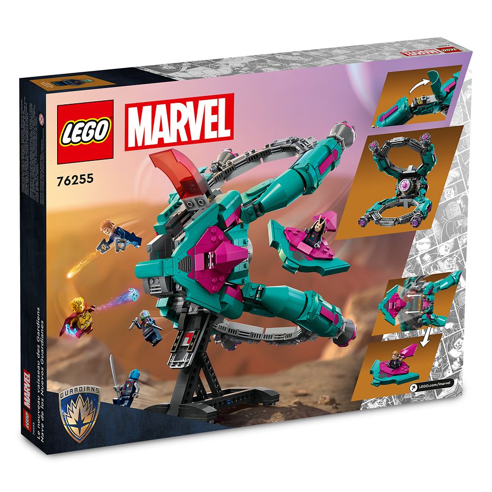 LEGO The New Guardians' Ship 76255 – Guardians of the Galaxy Vol. 3