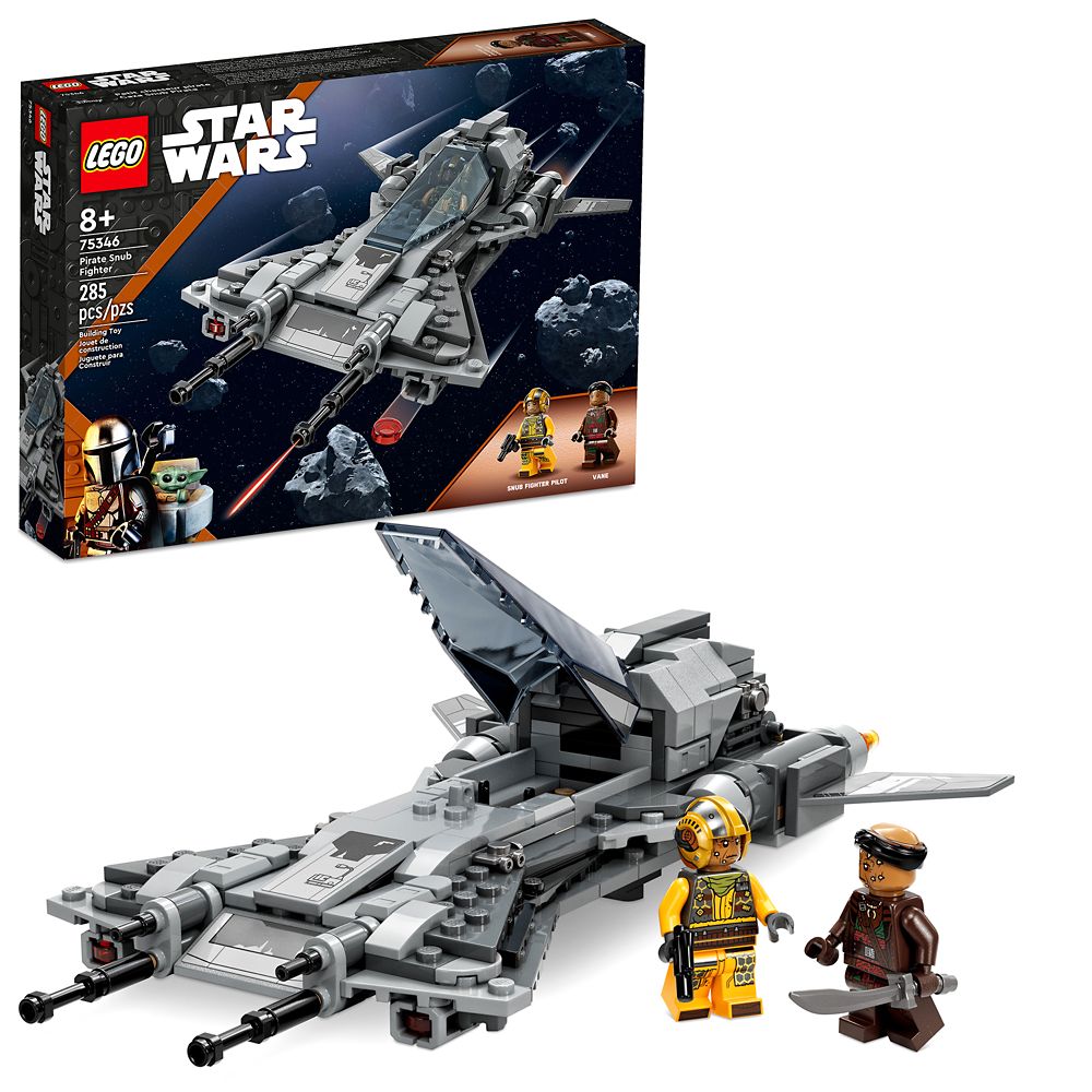 LEGO Pirate Snub Fighter 75346 – Star Wars: The Mandalorian here now
