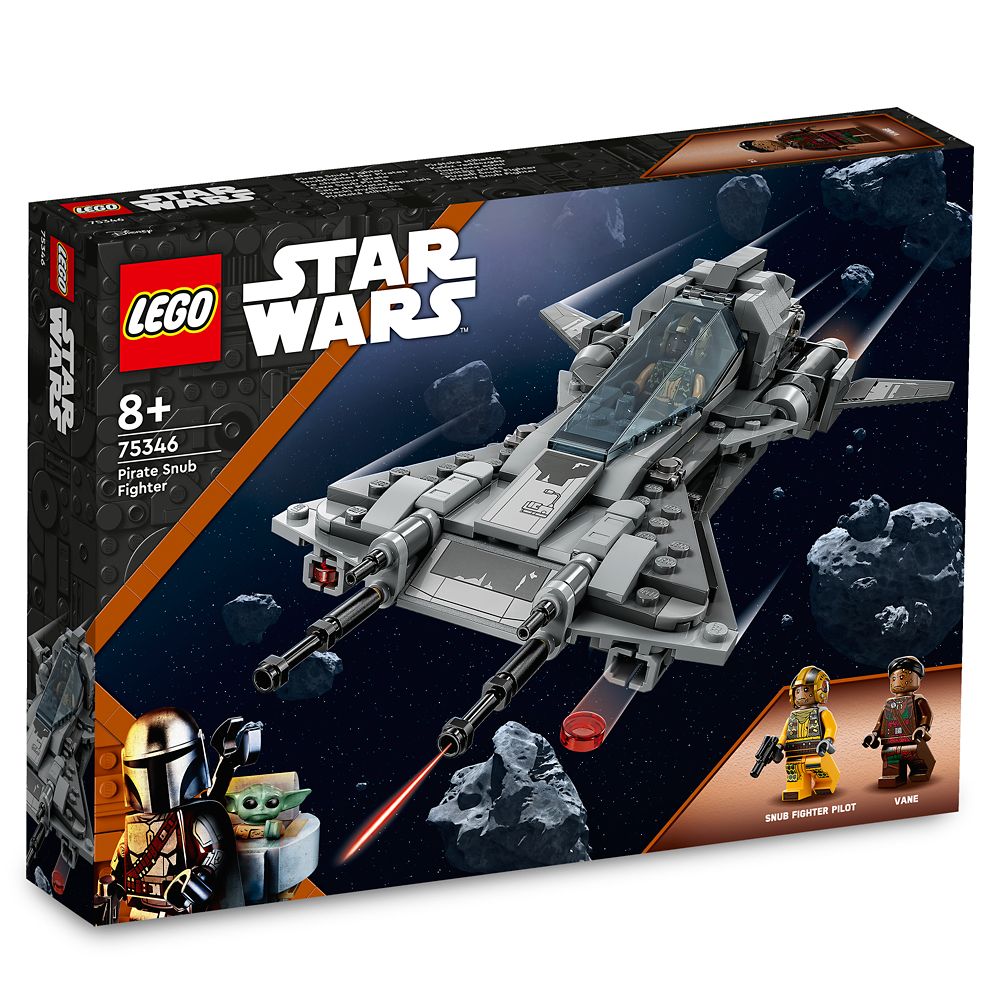 LEGO Pirate Snub Fighter 75346 – Star Wars: The Mandalorian