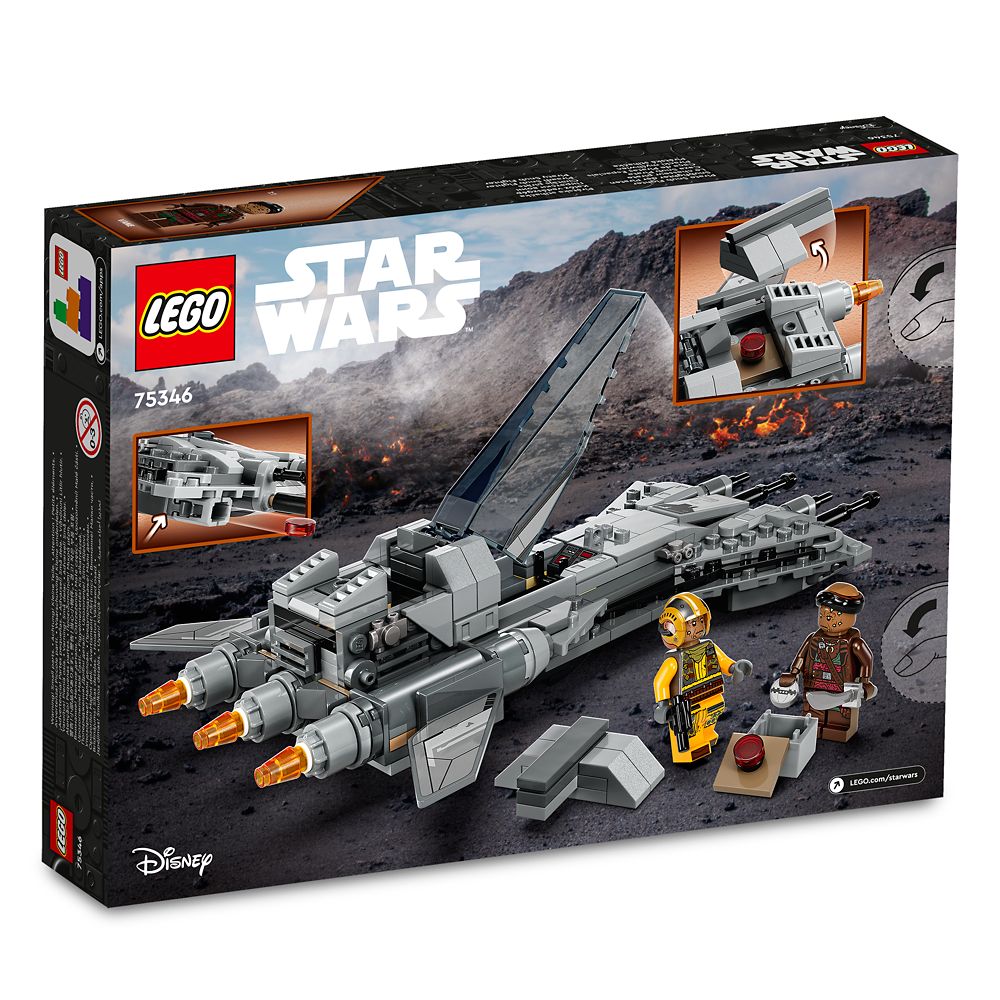 LEGO Pirate Snub Fighter 75346 – Star Wars: The Mandalorian