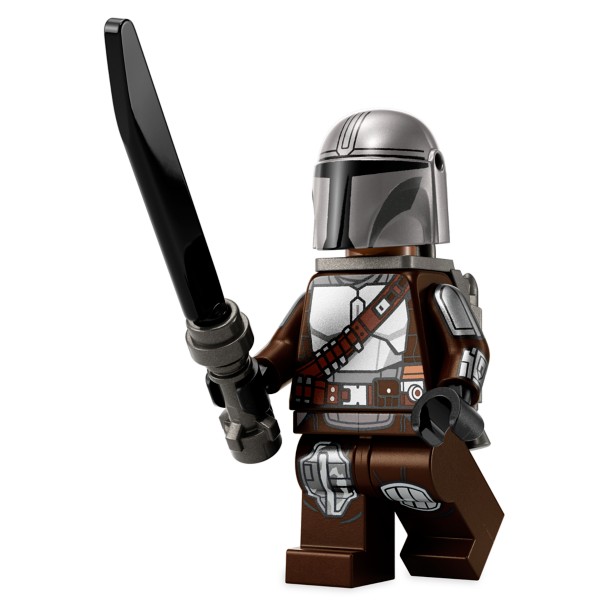 LEGO® Star Wars™ 75348 Le chasseur Fang Mandalorien contre le TIE  Interceptor™