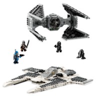LEGO Mandalorian Fang Fighter vs. TIE Interceptor – Star Wars: The Mandalorian – 75348