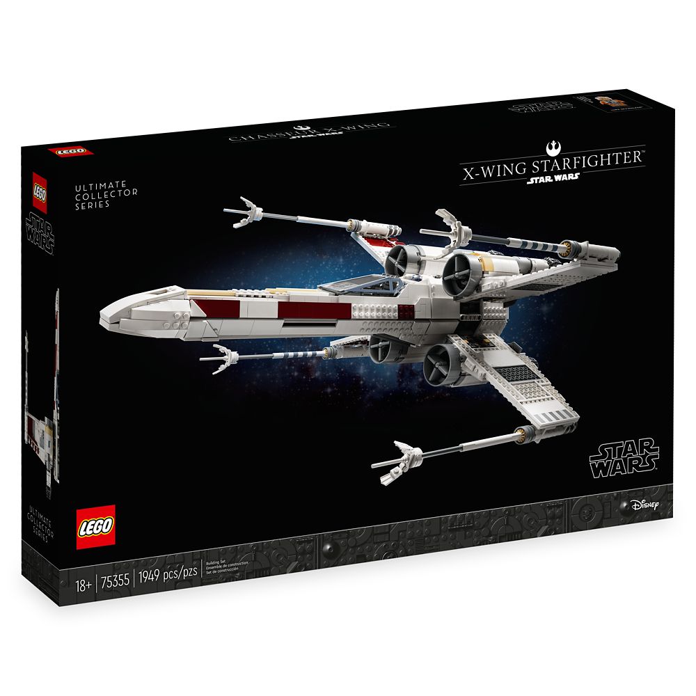 LEGO® X-Wing Starfighter – Star Wars – Ultimate Collector Series – 75355