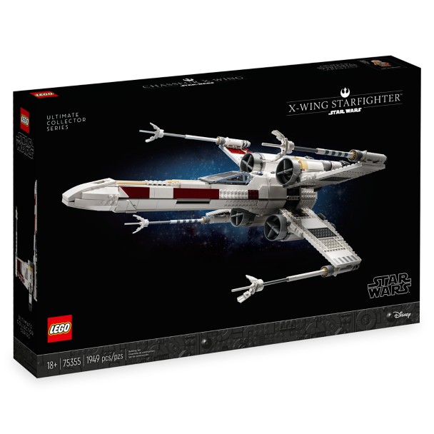tegnebog kan ikke se Sømil LEGO X-Wing Starfighter – Star Wars – Ultimate Collector Series – 75355 |  shopDisney