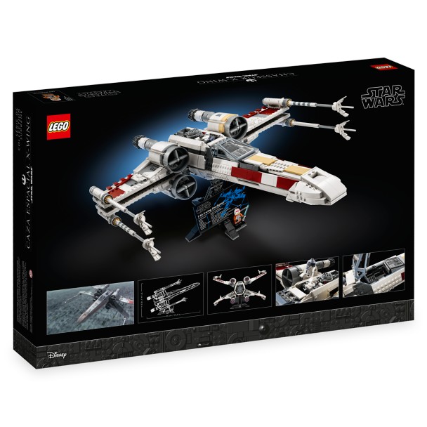 Tectonic Alfabet kan opfattes LEGO X-Wing Starfighter – Star Wars – Ultimate Collector Series – 75355 |  shopDisney