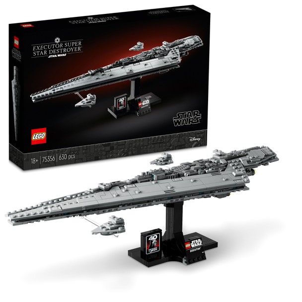 LEGO Executor Super Star Destroyer 75356 – Star Wars: Return of the Jedi
