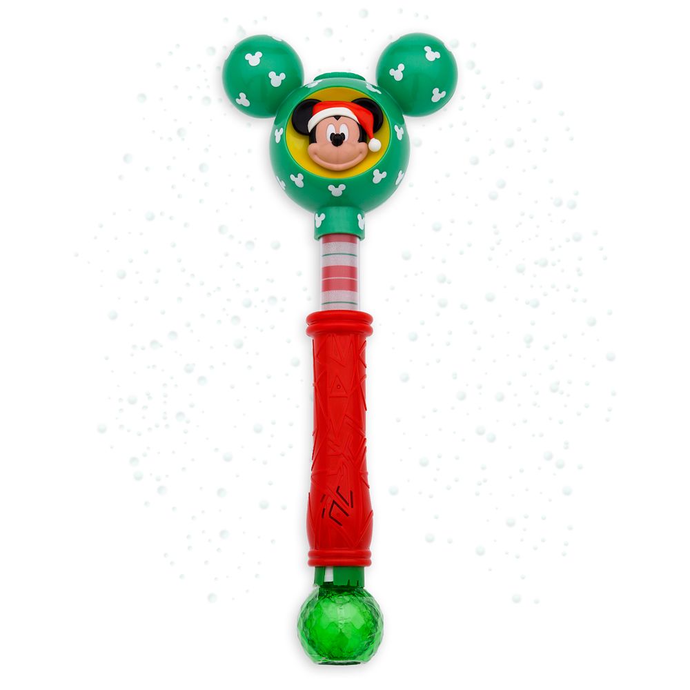 Mickey Mouse Light and Sound Holiday Bubble Wand available online