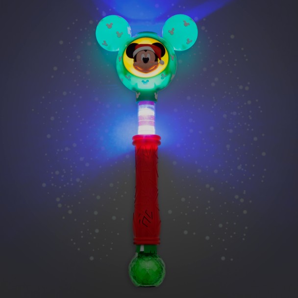 Mickey Mouse Light and Sound Holiday Snow Wand