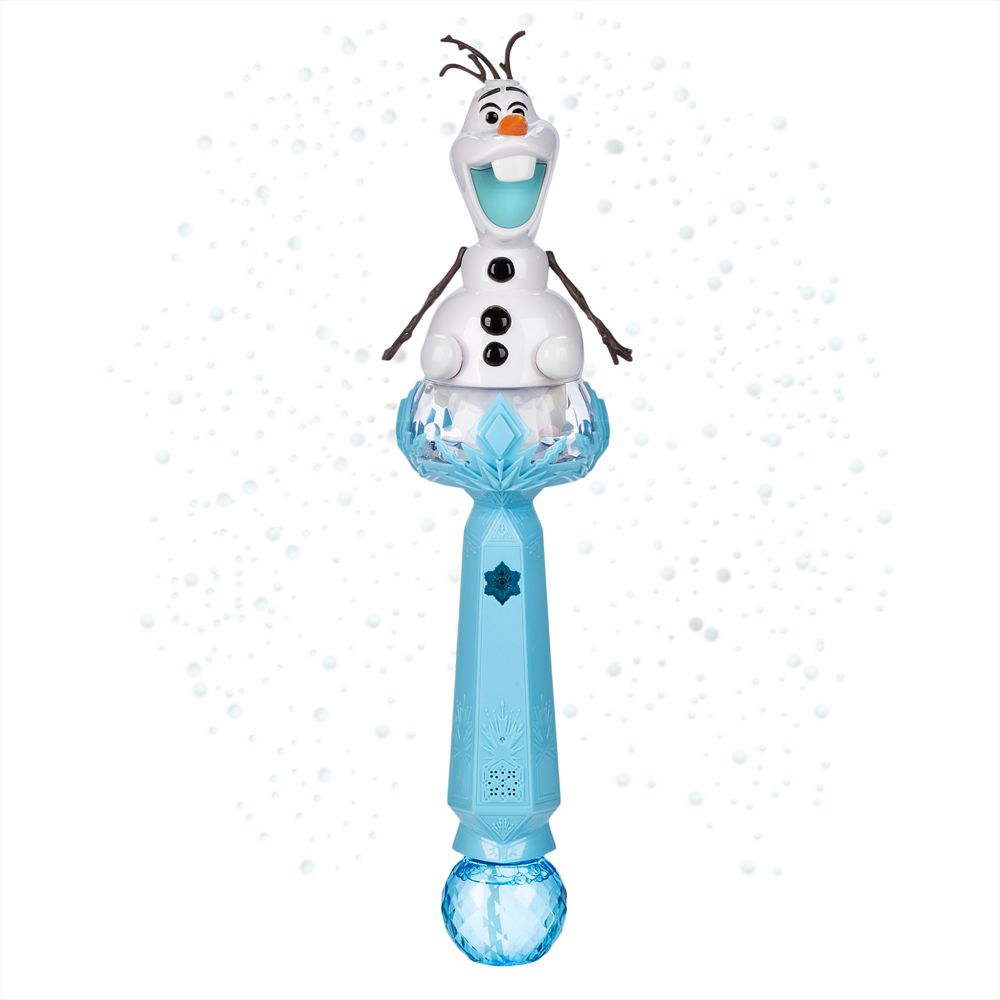 Olaf Musical Light-Up Bubble Wand  Frozen Official shopDisney