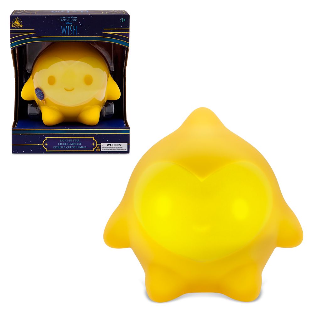 Star Light-Up Figure – Wish is now available