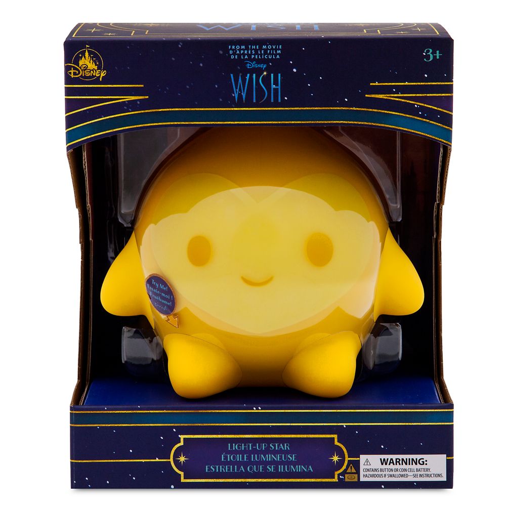 Star Light-Up Figure – Wish