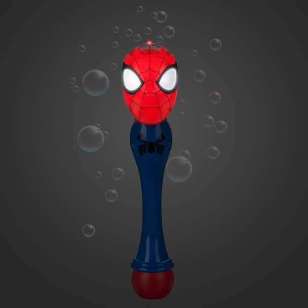 Spider-Man Light-Up Talking Bubble Wand