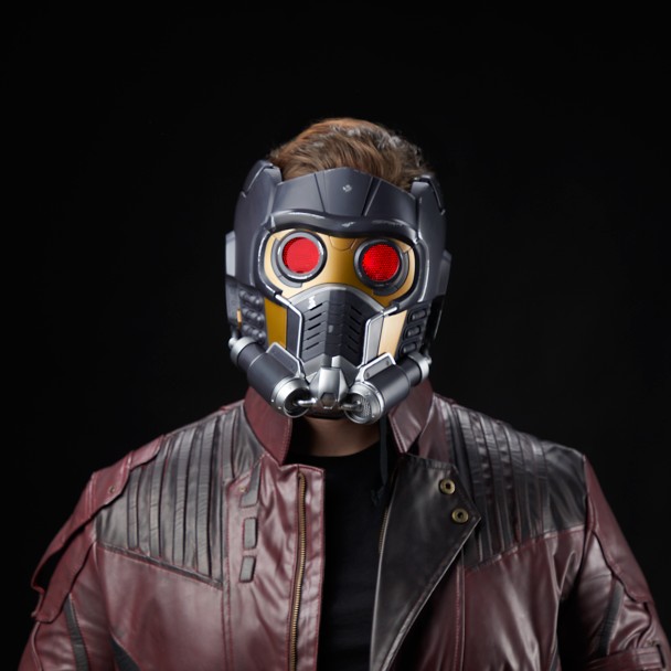 Star-Lord Premium Electronic Roleplay Helmet for Adults by Hasbro – Guardians of the Galaxy – Marvel Legends Series