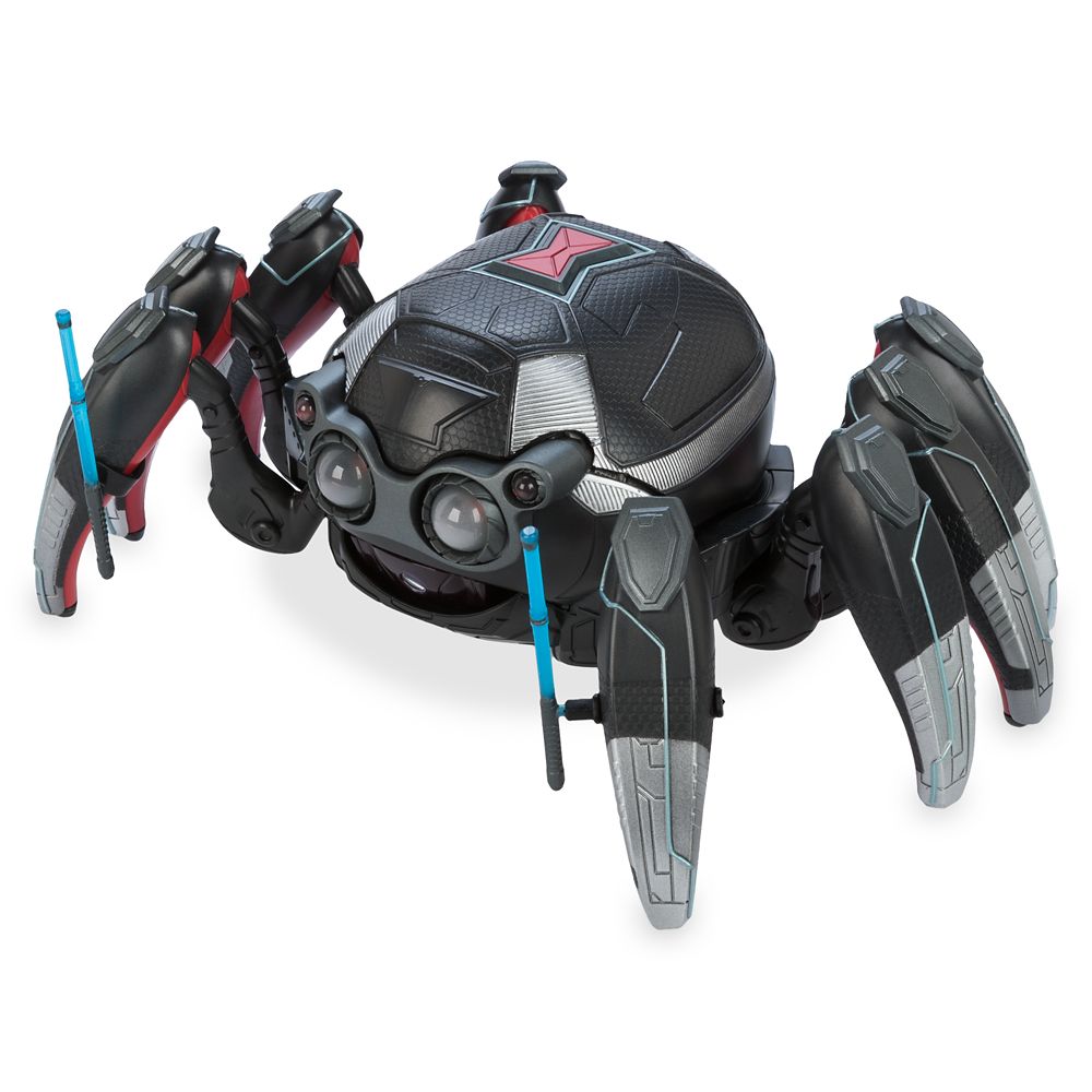 Black Widow Spider-Bot Tactical Upgrade Official shopDisney