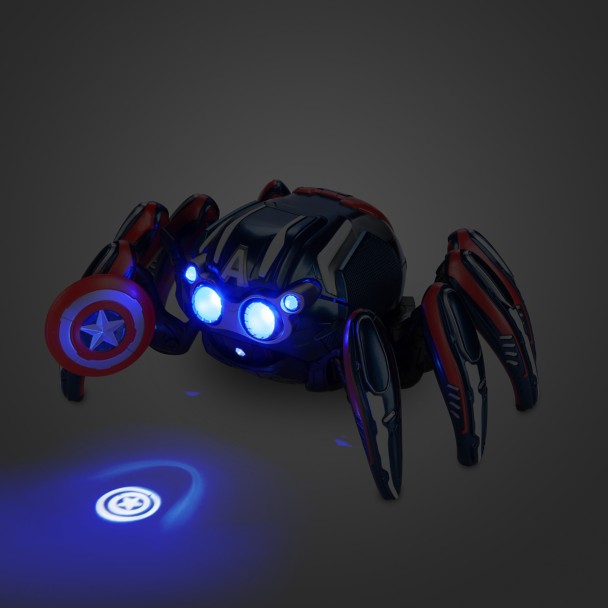 Captain America Spider-Bot Tactical Upgrade