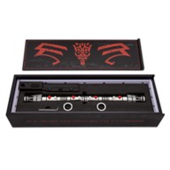 The Sith Apprentice: Darth Maul Legacy LIGHTSABER Set – Star Wars: Episode 1 – The Phantom Menace 25th Anniversary – Limited Edition