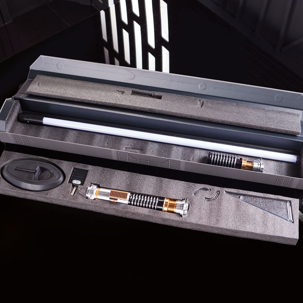 Luke Skywalker 40th Anniversary Legacy LIGHTSABER Set – Star Wars: Return of the Jedi