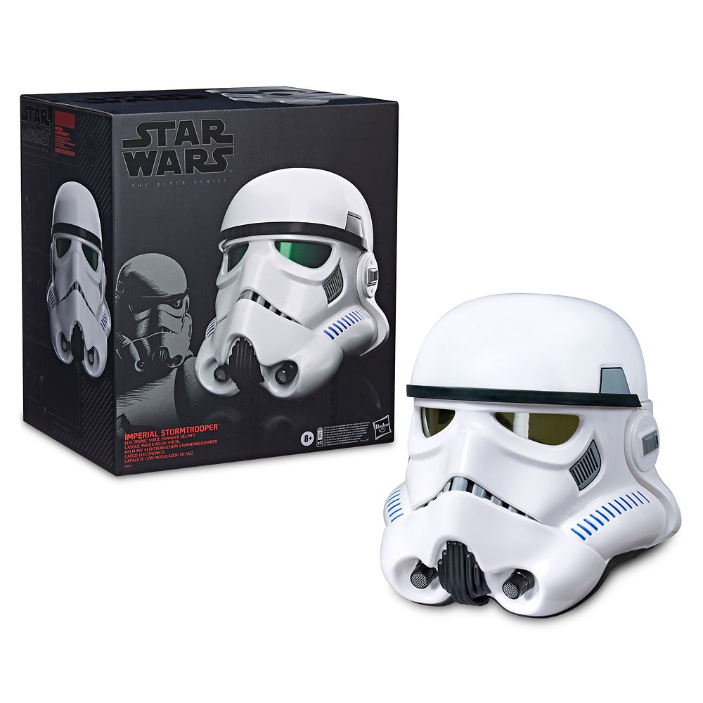 Imperial Stormtrooper Electronic Voice Changer Helmet by Hasbro 