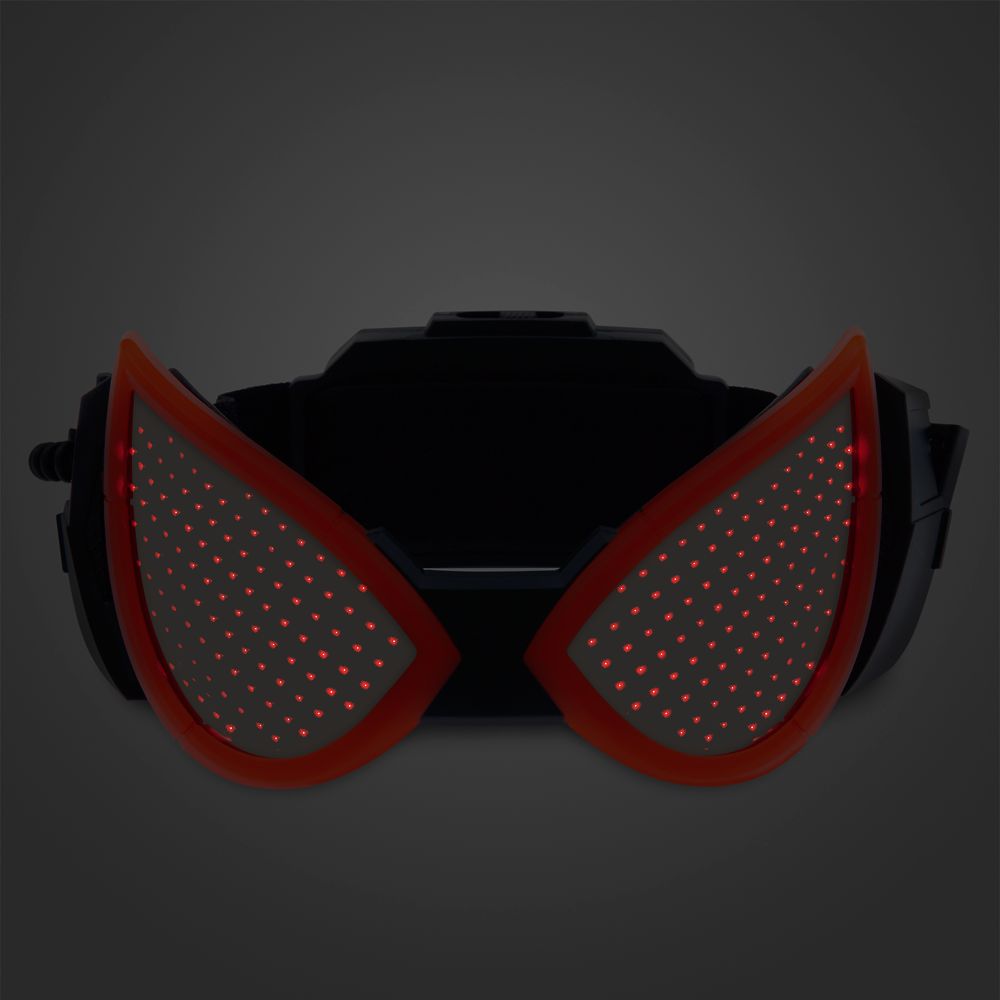 Miles Morales Goggles with 15 Digital Expressions