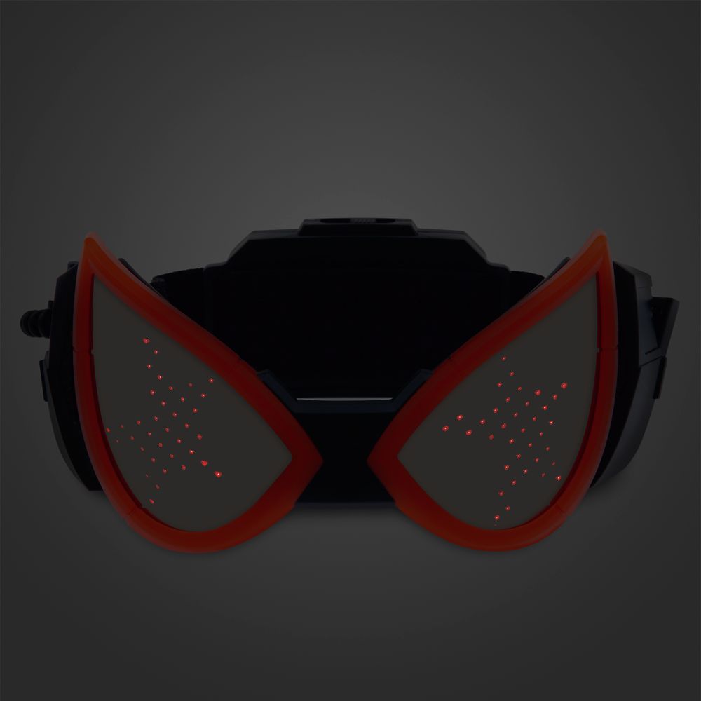 Miles Morales Goggles with 15 Digital Expressions