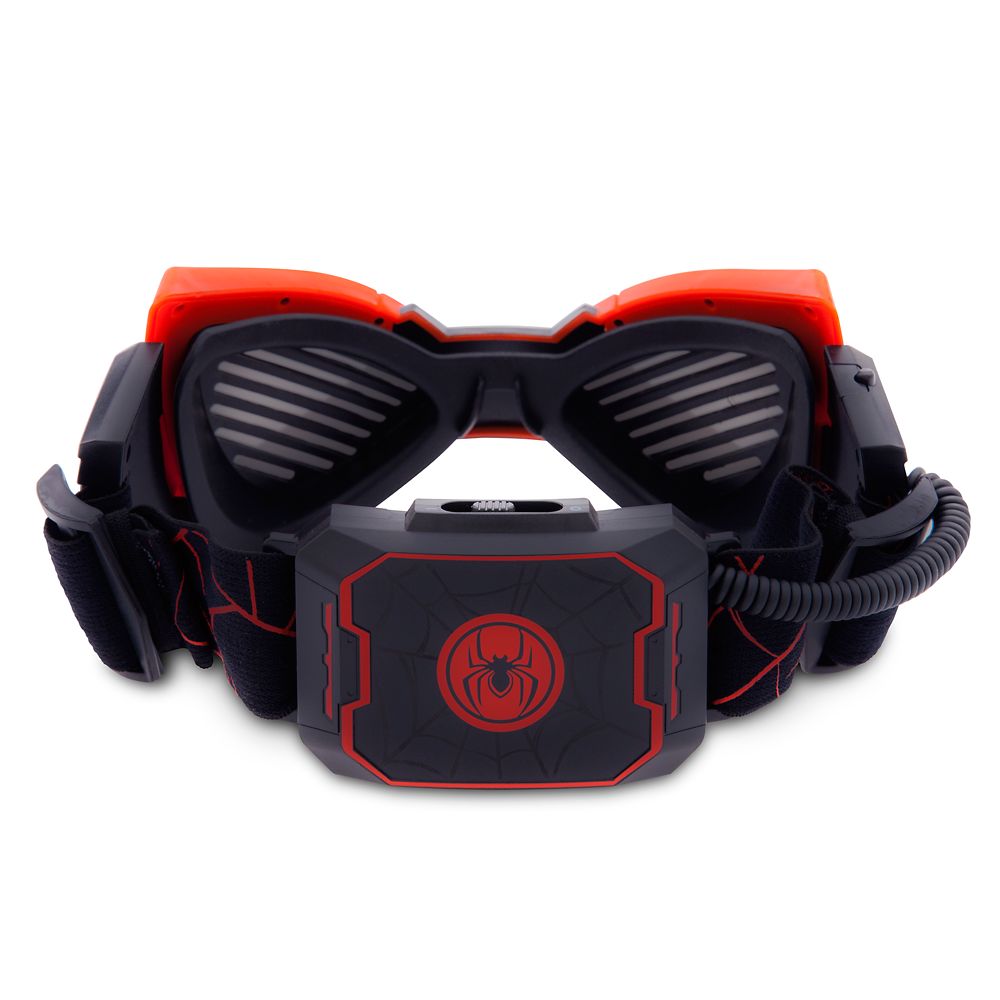 Miles Morales Goggles with 15 Digital Expressions