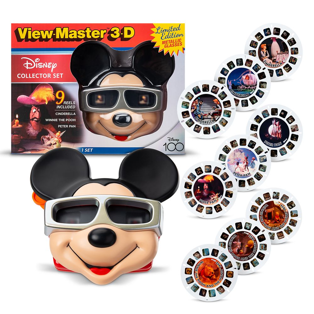 View-Master 3D Disney Collector Set – Disney100 – Limited Release is available online for purchase