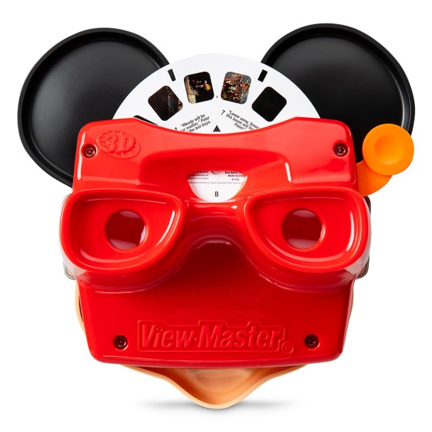 Mickey and the Dinosaurs - View-Master 3 Reel Set on Card - NEW - 3157 –
