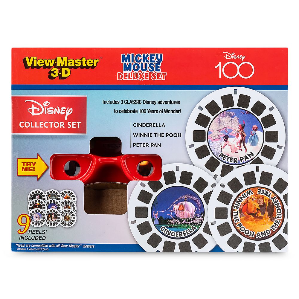 View-Master 3D Disney Collector Set – Disney100 – Limited Release