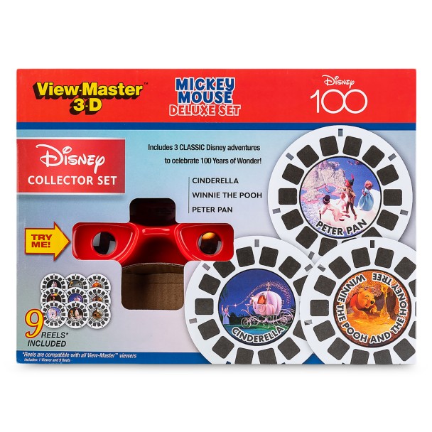 Lion King - Disney's Classic ViewMaster - New 3 Reel Set
