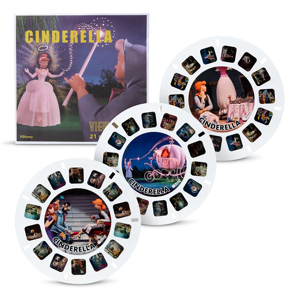 View-Master 3D Disney Collector Set – Disney100 – Limited Release