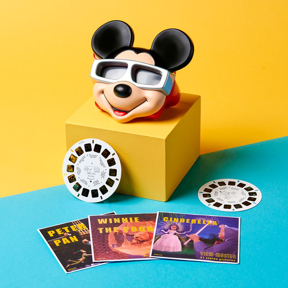 View-Master 3D Disney Collector Set – Disney100 – Limited Release