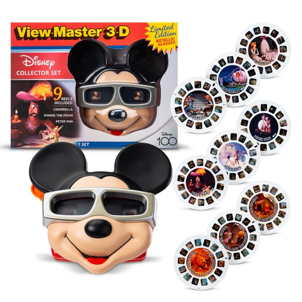 View-Master 3D Disney Collector Set – Disney100 – Limited Release