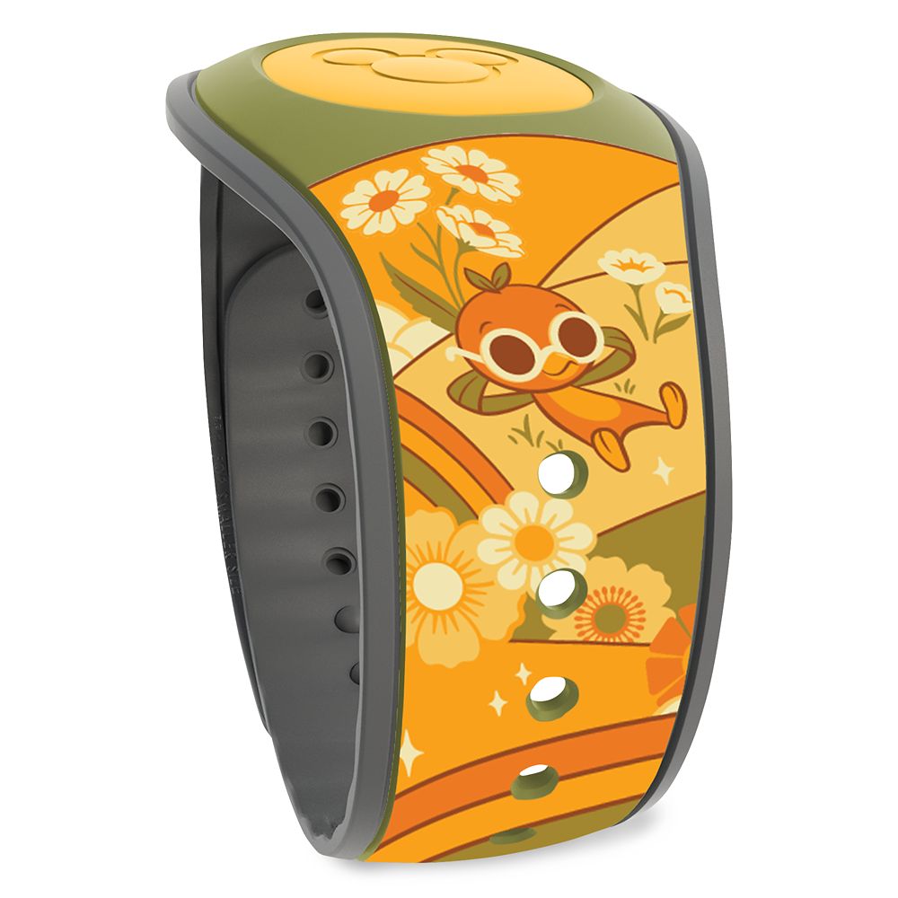 Orange Bird MagicBand 2 – EPCOT International Flower & Garden Festival 2023 – Walt Disney World – Limited Release