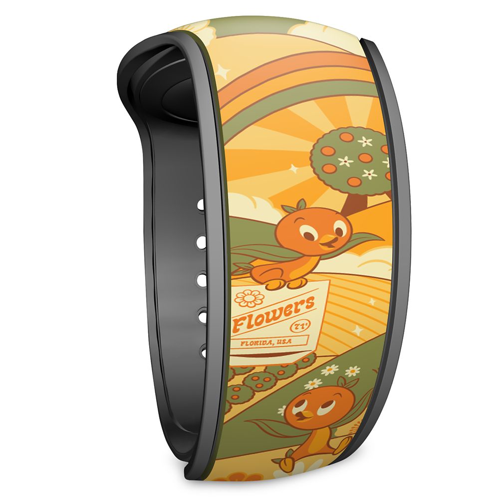 Orange Bird MagicBand 2 – EPCOT International Flower & Garden Festival 2023 – Walt Disney World – Limited Release